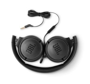 Headphones JBL T500 BLK HEADPHONES