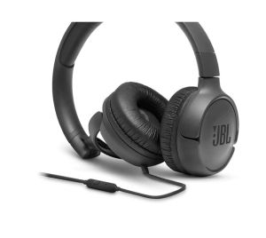 Headphones JBL T500 BLK HEADPHONES