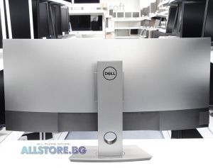 Dell U3818DW, 37.5" 3840x1600 WQHD+ USB Hub, Silver/Black, Grade B