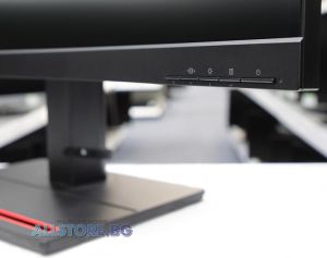 Lenovo ThinkVision T34w-20, hub USB 34" 3440x1440 WQHD 21:9, negru, grad A
