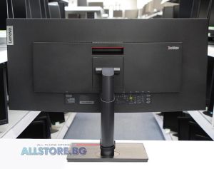 Lenovo ThinkVision T34w-20, hub USB 34" 3440x1440 WQHD 21:9, negru, grad A