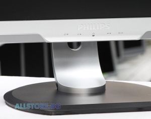 Philips 241P3LYES, 24" 1920x1080 Full HD 16:9 difuzoare stereo + hub USB, argintiu/negru, calitateB