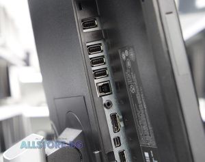 Dell U2715H, 27 inchi 2560x1440 QHD 16:9 USB Hub, argintiu/negru, grad C
