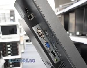 Lenovo LT2452p, hub USB de 24 inchi 1920x1200 WUXGA 16:10, negru, grad B incomplet