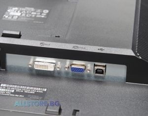 Dell P2211H, 21,5" 1920x1080 Full HD 16:9 USB Hub, negru, grad A incomplet