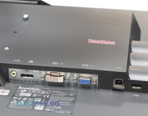 Lenovo L2440x, 24,3" 1920x1200 WUXGA 16:10 USB Hub, negru, grad B