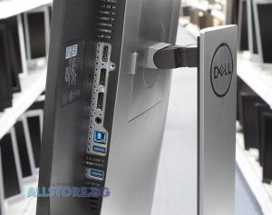 Dell U2719D, 27" 2560x1440 QHD 16:9 USB Hub, Silver/Black, Grade C