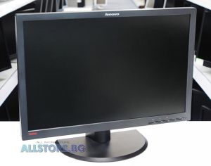 Lenovo L2440p, 24" 1920x1200 WUXGA 16:10 USB Hub, Black, Grade C