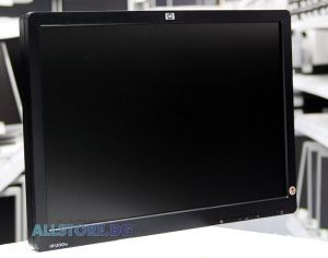 HP LE1901w, 19" 1440x900 WXGA+ 16:10 , Black, Grade B