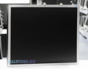 HP LP1965, 19" 1280x1024 SXGA 5:4 USB Hub, Silver/Black, Grade A