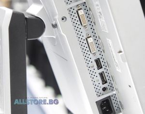 Dell 2408WFP, 24,1 inchi 1920x1200 WUXGA 16:10 Hub USB, argintiu/negru, grad C