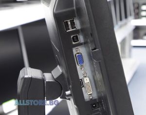 Dell P190S, hub USB SXGA 5:4 de 19 inchi 1280x1024, argintiu/negru, grad B