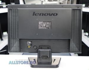 Lenovo D221 Wide, 22" 1680x1050 WSXGA+16:10, negru, gradA