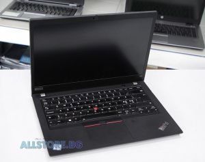 Lenovo ThinkPad T490, Intel Core i7, 16 GB DDR4 la bord, 512 GB M.2 NVMe SSD, Intel UHD Graphics 620, 14" 1920x1080 Full HD 16:9, grad A-