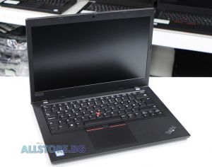 Lenovo ThinkPad L490, Intel Core i7, 8192MB So-Dimm DDR4, 256GB M.2 NVMe SSD, Intel UHD Graphics 620, 14" 1920x1080 Full HD 16:9, grad A-