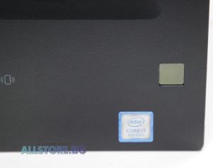 Dell Latitude 7490, Intel Core i7, 8192MB So-Dimm DDR4, 256GB SSD M.2 SATA, Intel UHD Graphics 620, 14" 1920x1080 Full HD 16:9, grad B