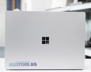 Microsoft Surface Laptop 3 1872 Platinum, Intel Core i5, 8192MB LPDDR4X, 128GB M.2 NVMe SSD, Intel Iris Plus Graphics, 15" 2496x1664 QHD 3:2, preinstalat cu Windows 10 Pro, grad A