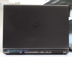Dell Precision M4800, Intel Core i7, 16 GB So-Dimm DDR3L, 256 GB SSD de 2,5 inchi, NVIDIA Quadro K2100M, 15.6" 3840x2160 4K UHD 16:9 , gradB