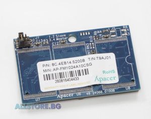 Memorie flash HP Apacer 1024MB 44pin Ide, grad A