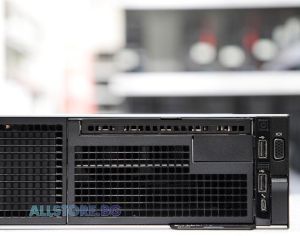 Dell PowerEdge R740, 2x Intel Xeon 10-Core Silver, 256GB RDIMM DDR4, 2x 120GB 2.SSD de 5 inchi, montare în rack 2U, gradA