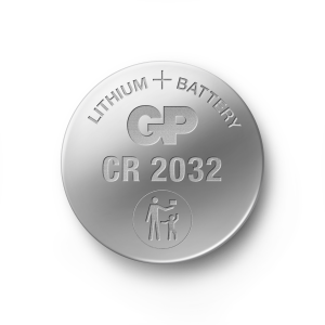 Lithium Button Battery GP  CR2032 3V 4 pcs in blister /price for 4 battery/  GP