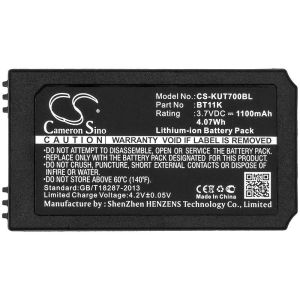 Батерия за дистанционно за кран IKUSI T70/2 BT11K LiIon 3,7V 1100mAh Cameron Sino