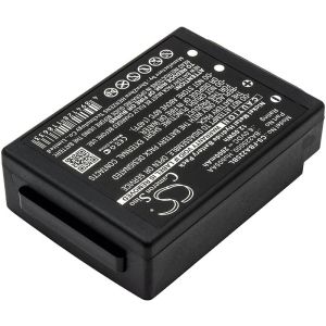 Camera Battery for Crane Remote Control  HBC Radiomatic Eco, Micron 4,6  SPECTRUM 1,2 BA225000 NIMH 6V 2000mAh black Cameron Sino