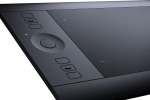 Tabletă grafică Wacom Intuos Pro L, neagră