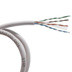 VCom UTP cable 4Pair Cat6 23AWG 305m - NC614-305