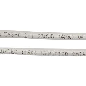 VCom UTP cable 4Pair Cat6 23AWG 305m - NC614-305