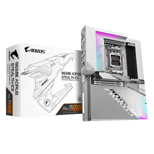 Placa de baza GIGABYTE B650E AORUS STEALTH ICE