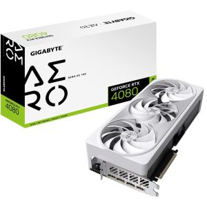 Placa video GIGABYTE GeForce RTX 4080 AERO OC 16GB GDDR6X