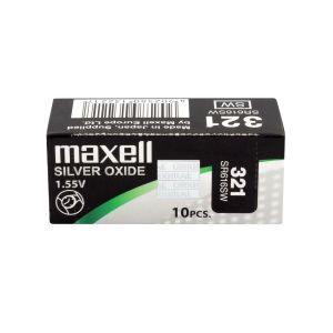 Baterie buton argintie MAXELL SR616 SW /321/ 1.55V