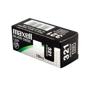 Button Battery Silver MAXELL SR616 SW /321/  1.55V