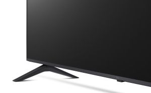 TV LG 55UR78003LK, 55" 4K UltraHD TV 4K (3840 x 2160), DVB-T2/C/S2, webOS 23 Smart TV, ThinQ AI, a5 AI Processor 4K Gen6, WiFi, HDR10 pro, HLG, ALLM/HGiG, 4K Upscaling, AI Sound, Voice Controll, HDMI eARC, CI, LAN, USB, Bluetooth, 2 Pole Stand, Bla