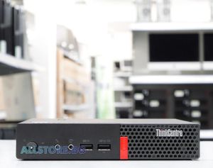 Lenovo ThinkCentre M710q, Intel Core i5, 8192MB So-Dimm DDR4, 256GB SSD de 2,5 inchi, desktop minuscul, gradul A