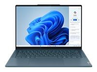 LENOVO YOGA Pro 7 Intel Core Ultra 7 155H 14,5 inchi 3k 400N 120Hz Touch 32GB DDR5 1TB PCIe W11H Tidal Teal 2a