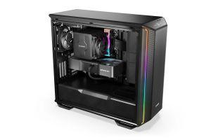 liniște! carcasa Case EATX - Dark Base 701 Black