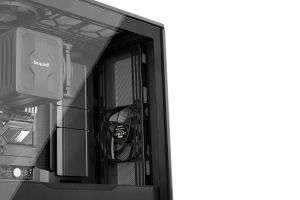 liniște! carcasa Case EATX - Dark Base 701 Black