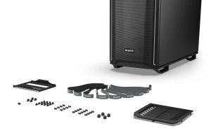 liniște! carcasa Case EATX - Dark Base 701 Black