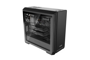 liniște! cutie Case EATX - Silent Base 601 Window Black