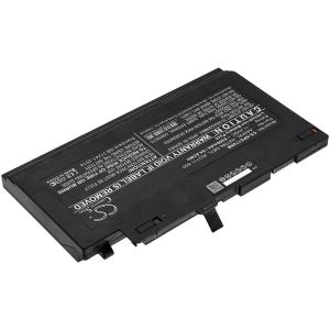 Laptop Battery for HP ZBook 17 G4  AA06XL  LiIon 11,4V 8300mAh CAMERON SINO