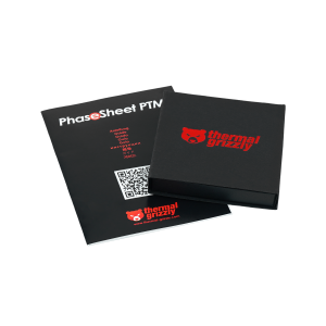 Thermal pad Thermal Grizzly Phasesheet PTM, 50 x 40 mm