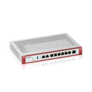 Firewall ZYXEL USG FLEX 200H 2x2.5Gbps 6x1Gbps, 1xUSB, fără licență