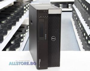 Dell Precision T3600, Intel Xeon 6-Core E5, 16 GB RDIMM DDR3L, 128 GB SATA, turn, grad A