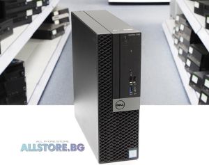 Dell OptiPlex 7050, Intel Core i5, 8192MB DDR4, 128GB M.2 SATA SSD, desktop subțire, gradul A-