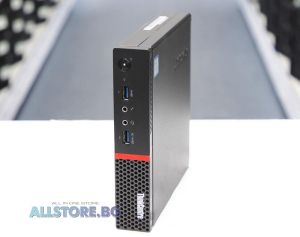 Lenovo ThinkCentre M700, Intel Core i3, 8192 MB So-Dimm DDR4, 128 GB SSD 2,5 inchi, desktop minuscul, grad A