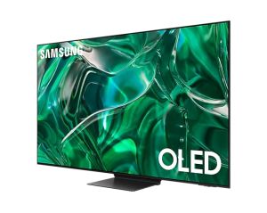 TV Samsung 55" 55S95C 4K QD-OLED SMART TV, 144 Hz, WiFi 5, Bluetooth 5.2, 4xHDMI, 3xUSB, Titan Black