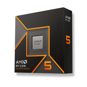 Procesor AMD RYZEN 5 9600X, 6 nuclee, 3,9 GHz, 32 MB, 65 W, AM5, BOX, fără răcitor