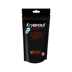 Pastă termică Thermal Grizzly Kryonaut - 11,1 g, neagră